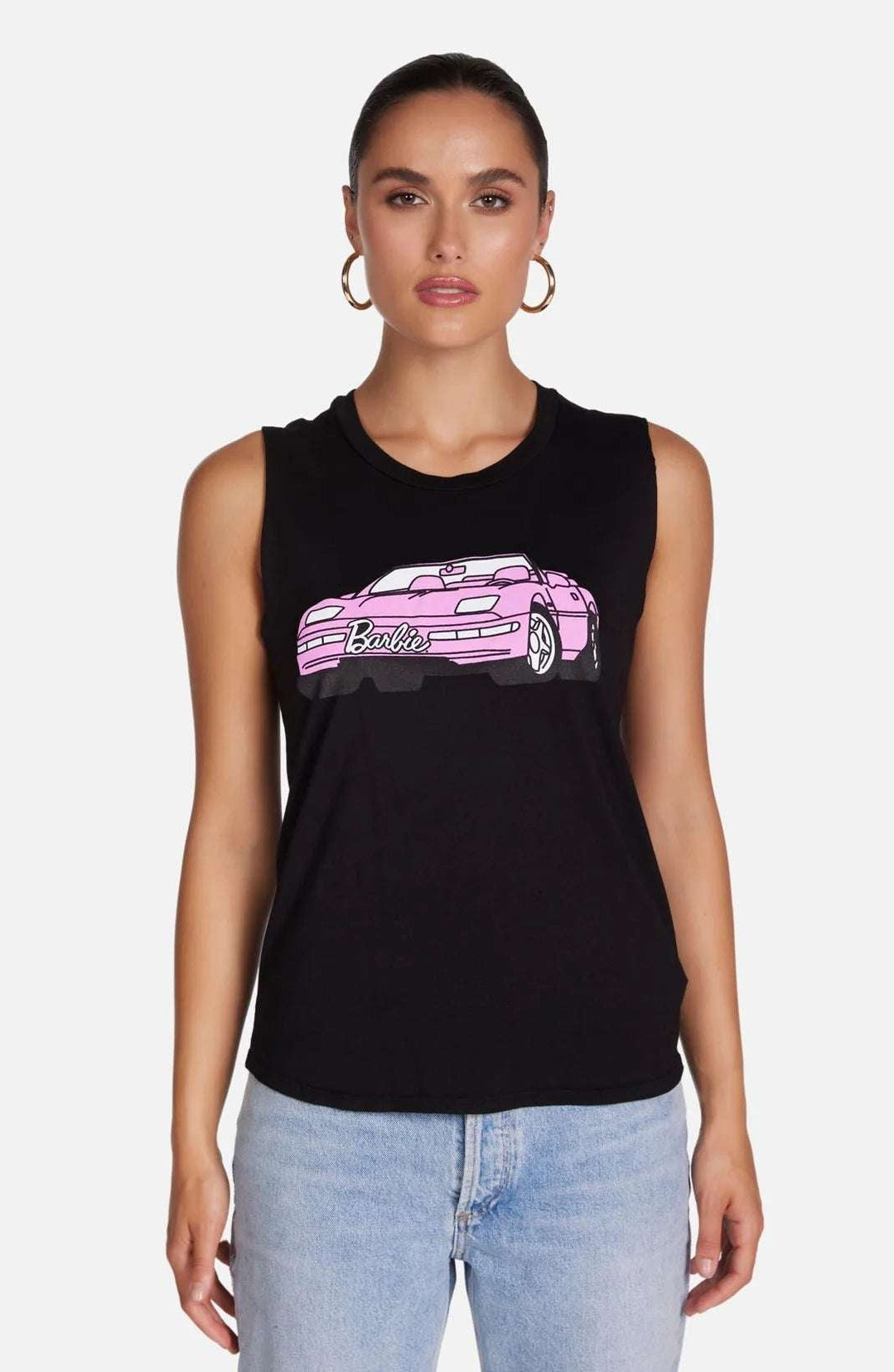 Lauren Moshi Kel X Barbie Convertible Tank Top - Spoiled Brat