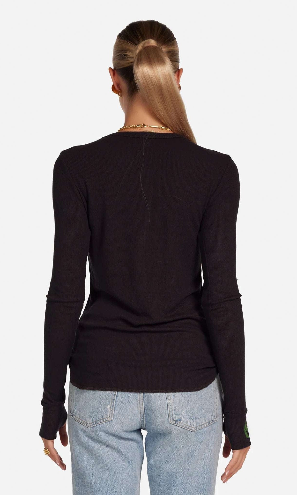 Shop Lauren Moshi Lauren Moshi McKinley Oscar The Grouch Racing Long Sleeved Tee Long Sleeved Top for women – premium loungewear and festival fashion at Spoiled Brat