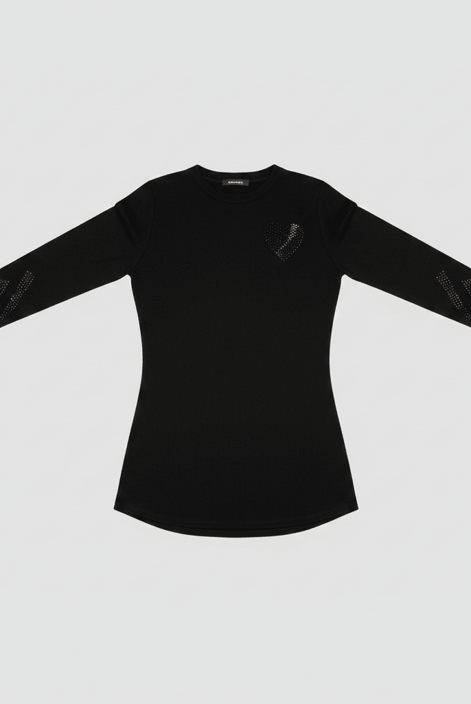 Shop Lauren Moshi Lauren Moshi McKinley Rays of Love Thermal Top Long Sleeved Top for women – premium loungewear and festival fashion at Spoiled Brat