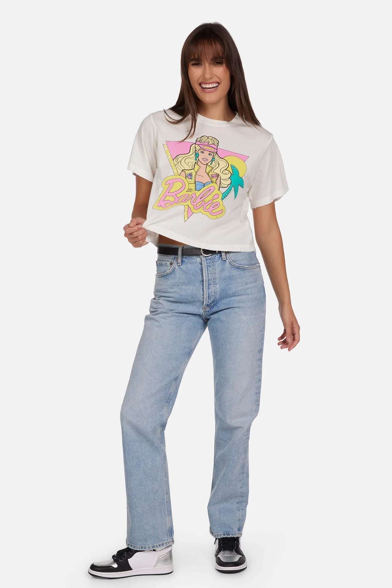 Shop Lauren Moshi Lauren Moshi Rue Barbie 1987 Vintage T-Shirt T-Shirt for women – premium loungewear and festival fashion at Spoiled Brat