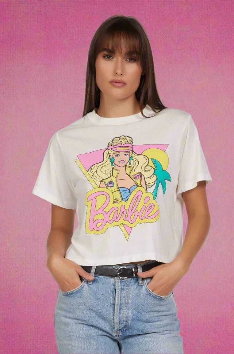 Lauren Moshi Rue Barbie 1987 Vintage T-Shirt - Spoiled Brat