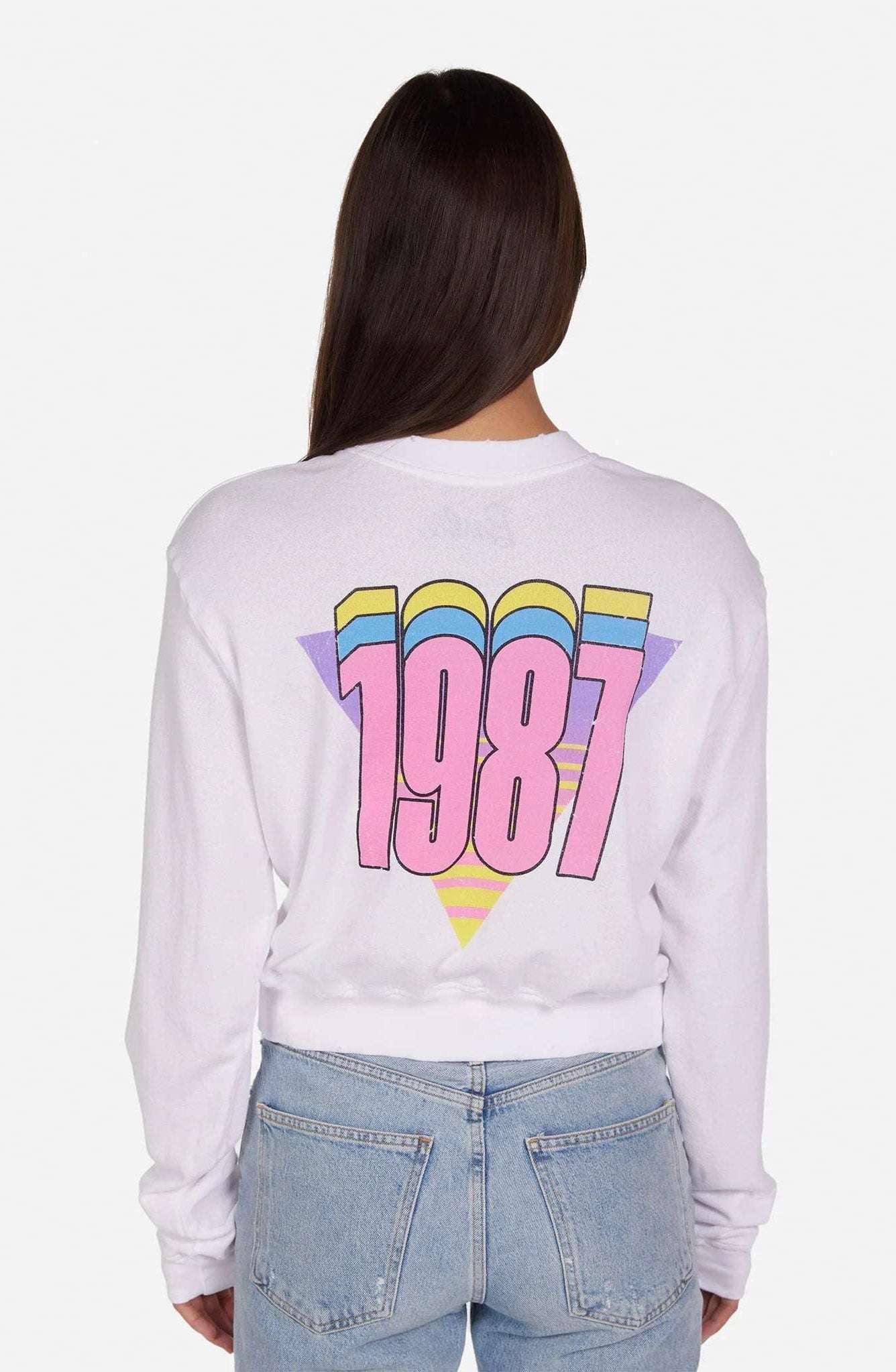 Shop Lauren Moshi Lauren Moshi Spalding 1987 Barbie Sweatshirt Sweater for women – premium loungewear and festival fashion at Spoiled Brat