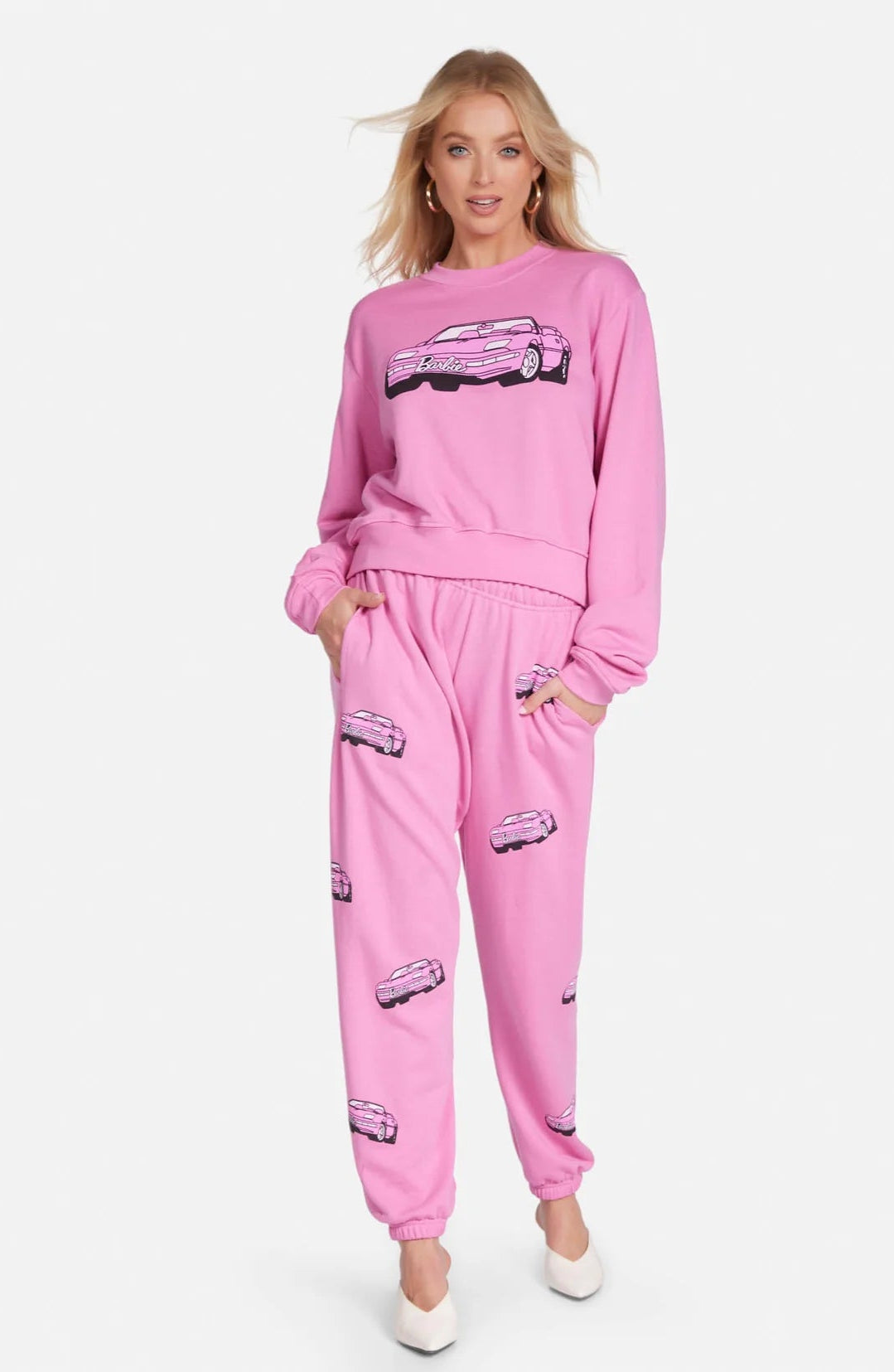 Lauren Moshi Spalding Barbie Convertible Sweatshirt - Spoiled Brat