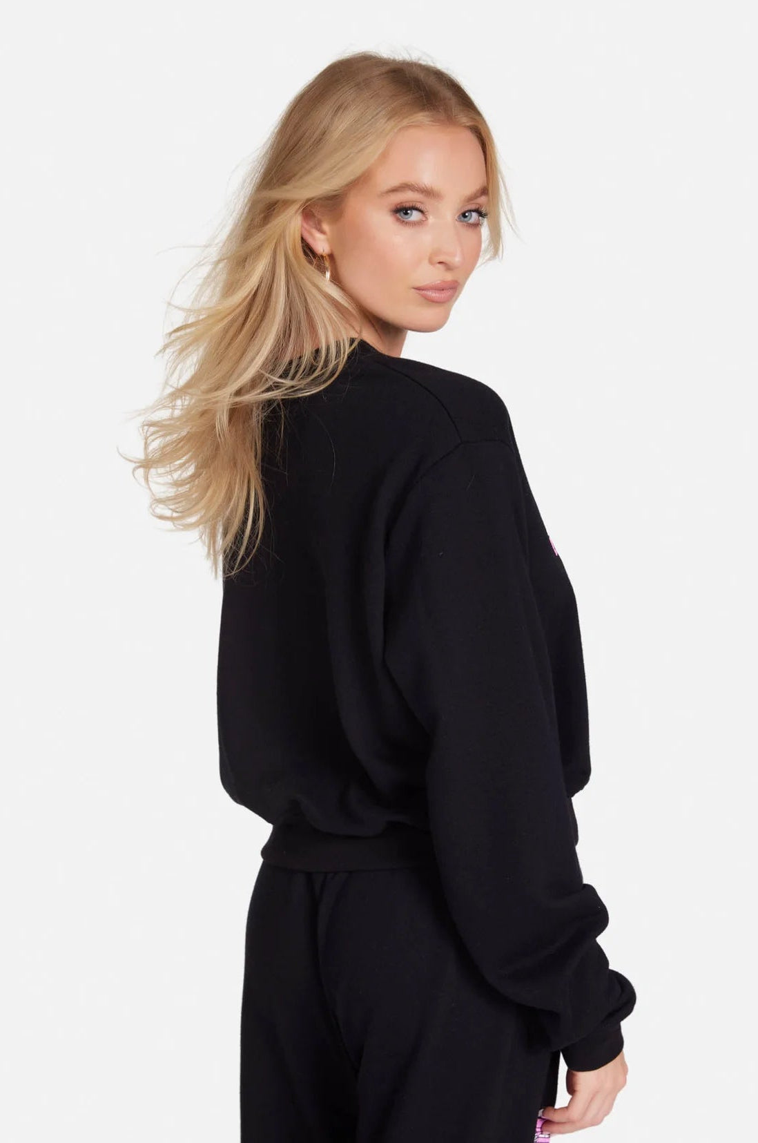 Shop Lauren Moshi Lauren Moshi Spalding Barbie Convertible Sweatshirt Sweater for women – premium loungewear and festival fashion at Spoiled Brat