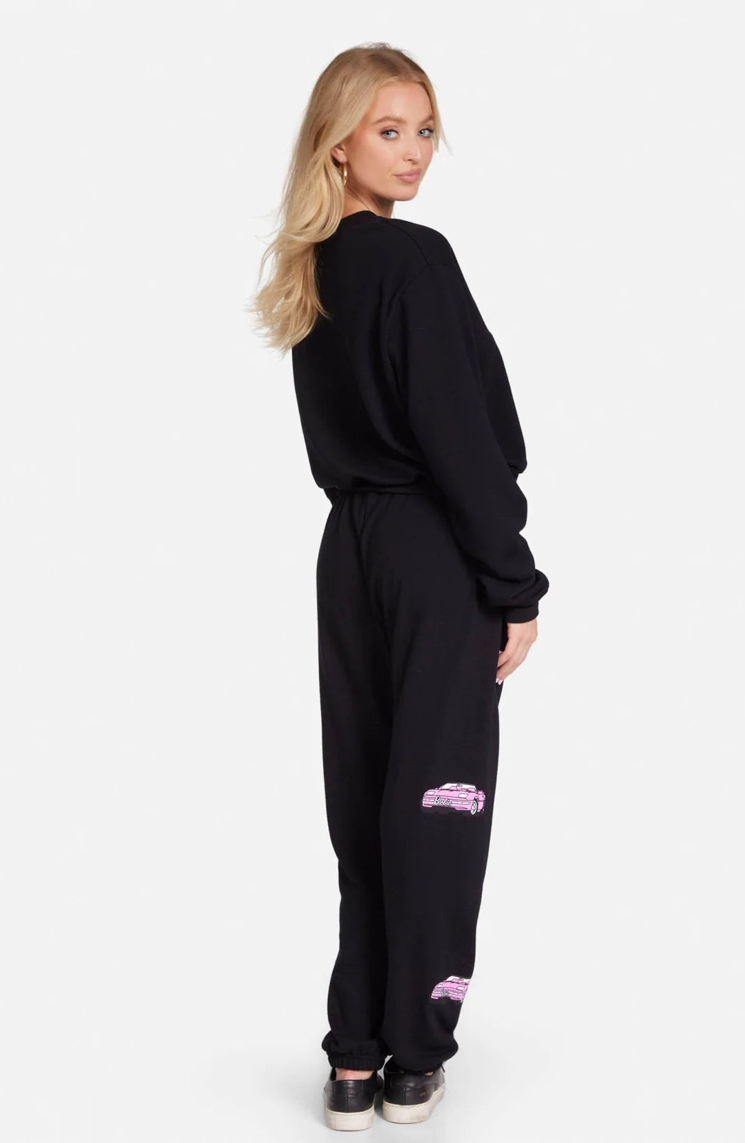 Lauren Moshi Spalding Barbie Convertible Sweatshirt - Spoiled Brat