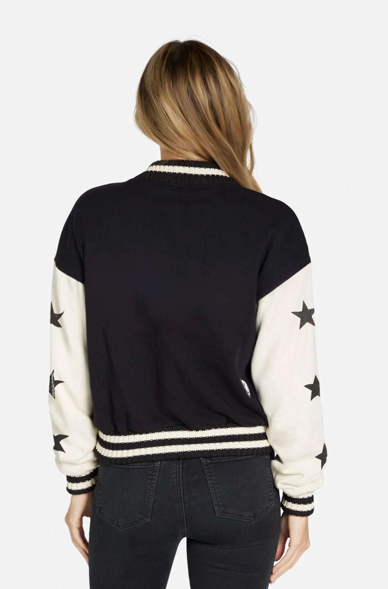 Lauren Moshi Taissa Stars Zip Jacket - Spoiled Brat
