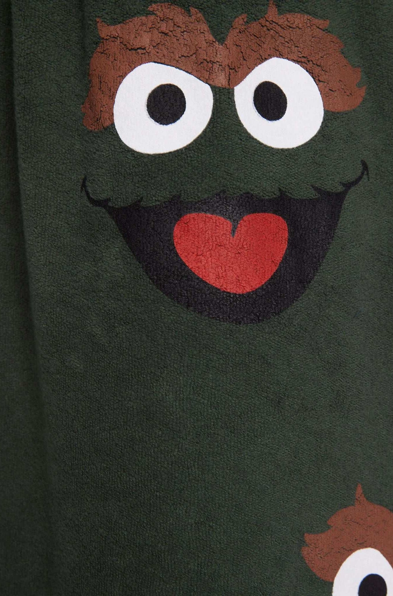 Lauren Moshi Tanzy Oscar The Grouch Joggers - Spoiled Brat