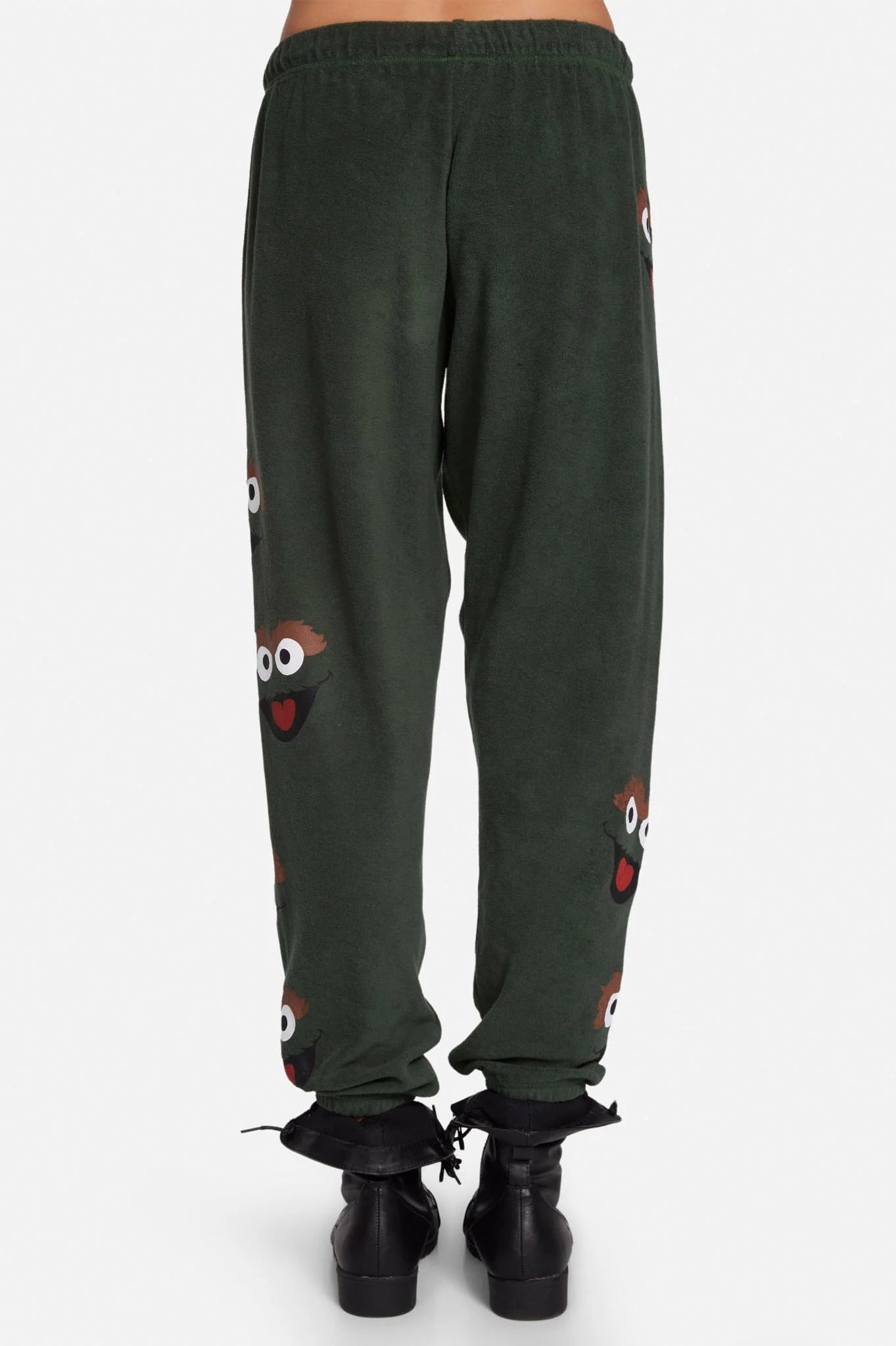 Shop Lauren Moshi Lauren Moshi Tanzy Oscar The Grouch Joggers Jogging Pants for women – premium loungewear and festival fashion at Spoiled Brat