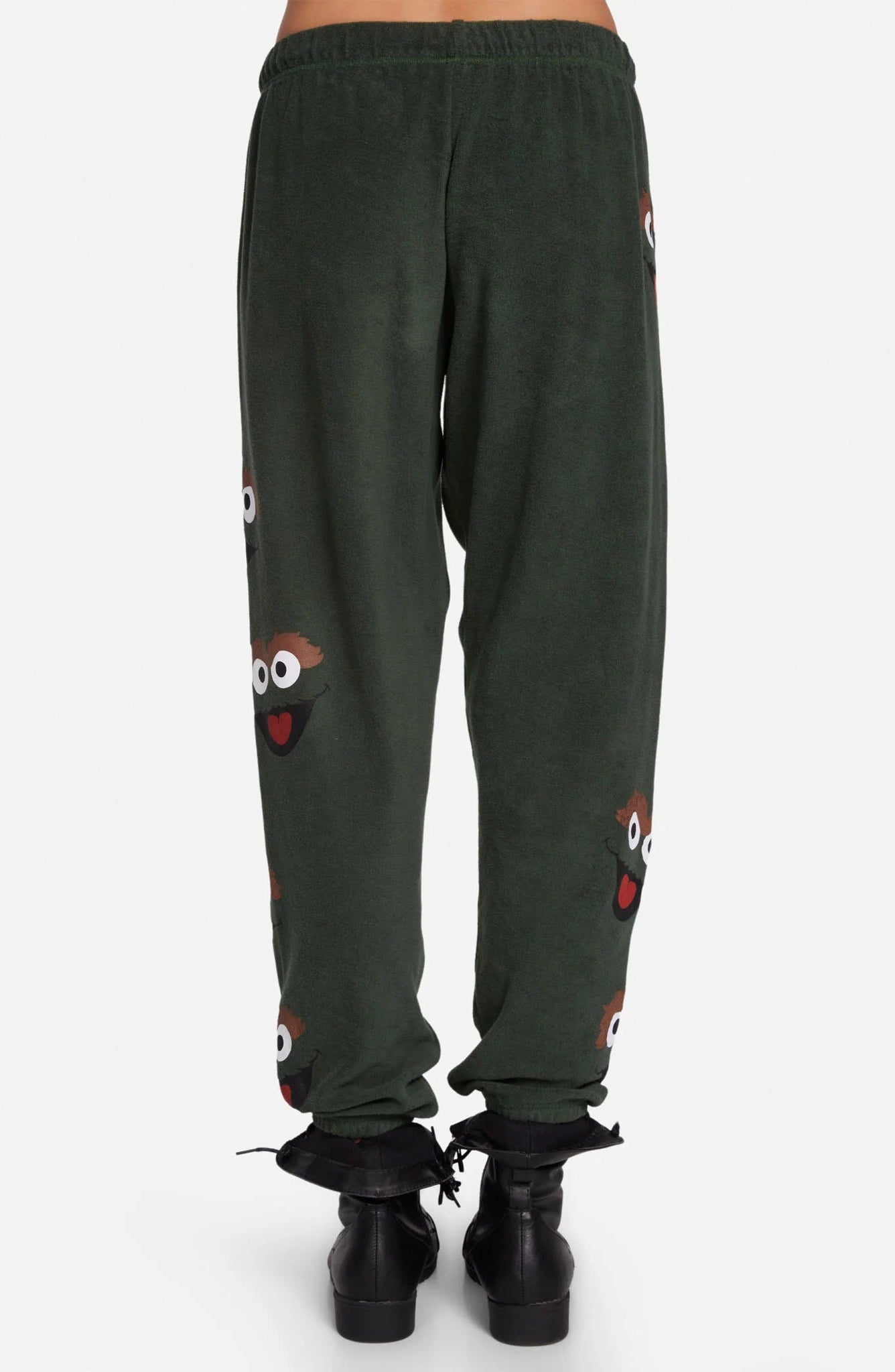 Shop Lauren Moshi Lauren Moshi Tanzy Oscar The Grouch Joggers Jogging Pants for women – premium loungewear and festival fashion at Spoiled Brat
