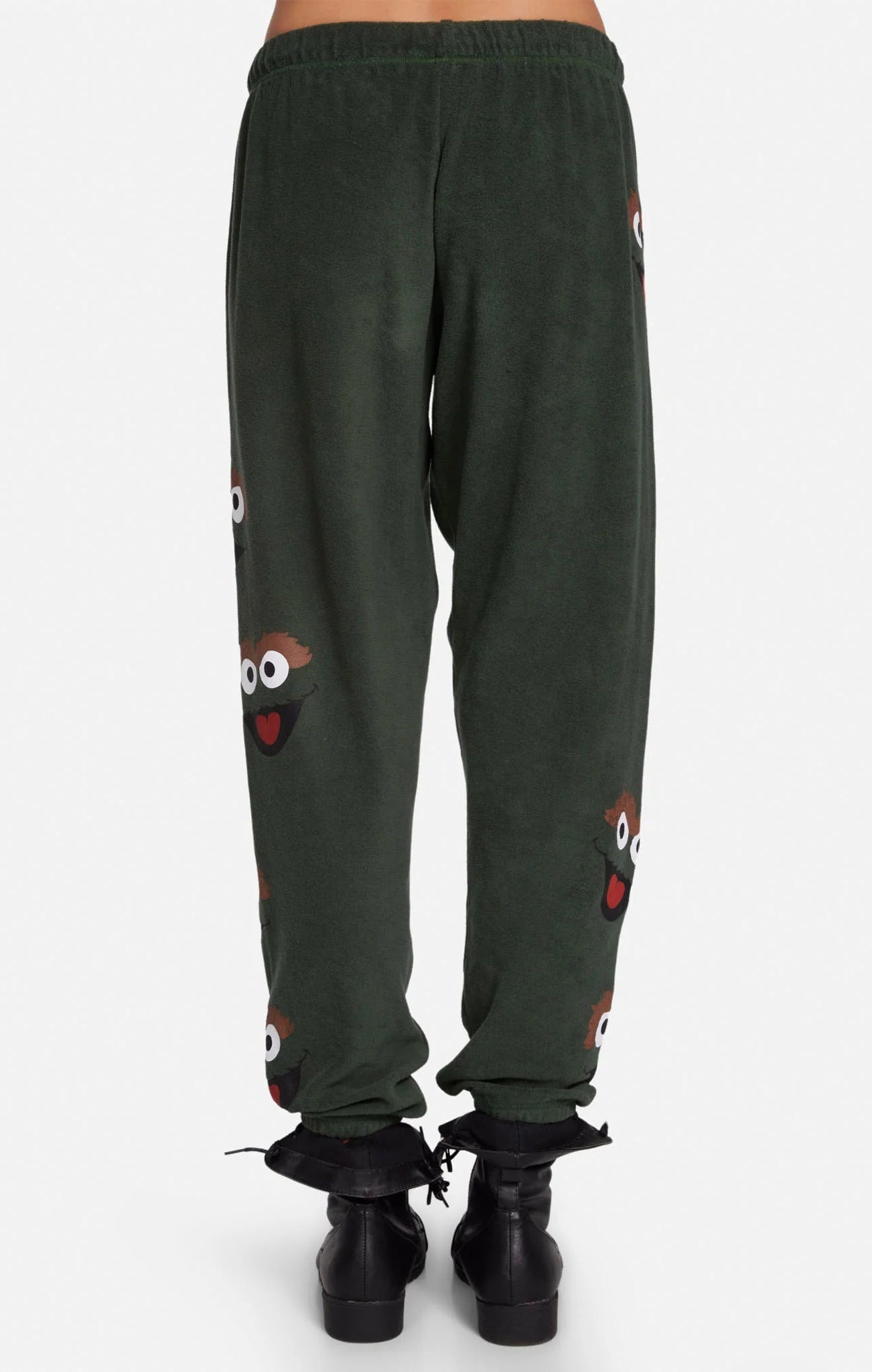 Shop Lauren Moshi Lauren Moshi Tanzy Oscar The Grouch Joggers Jogging Pants for women – premium loungewear and festival fashion at Spoiled Brat