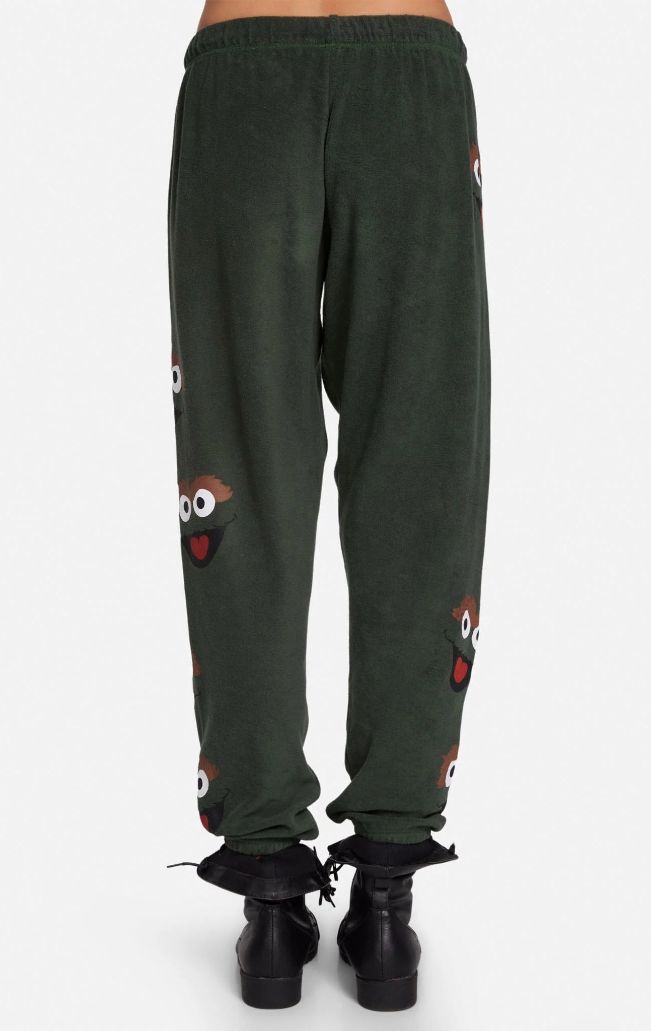 Shop Lauren Moshi Lauren Moshi Tanzy Oscar The Grouch Joggers Jogging Pants for women – premium loungewear and festival fashion at Spoiled Brat