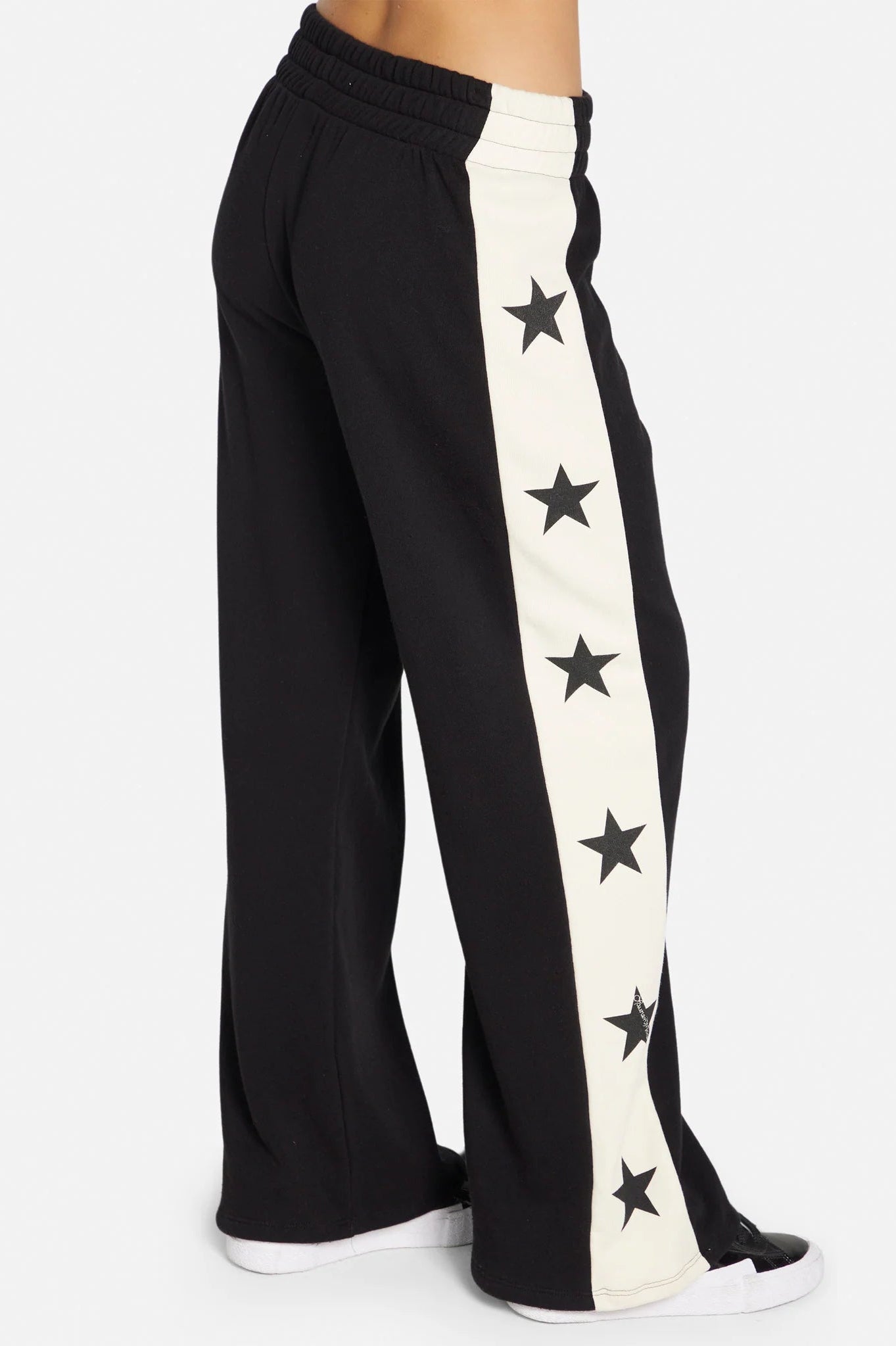Shop Lauren Moshi Lauren Moshi Tawny Stars Wide Leg Pants Sweatpants for women – premium loungewear and festival fashion at Spoiled Brat