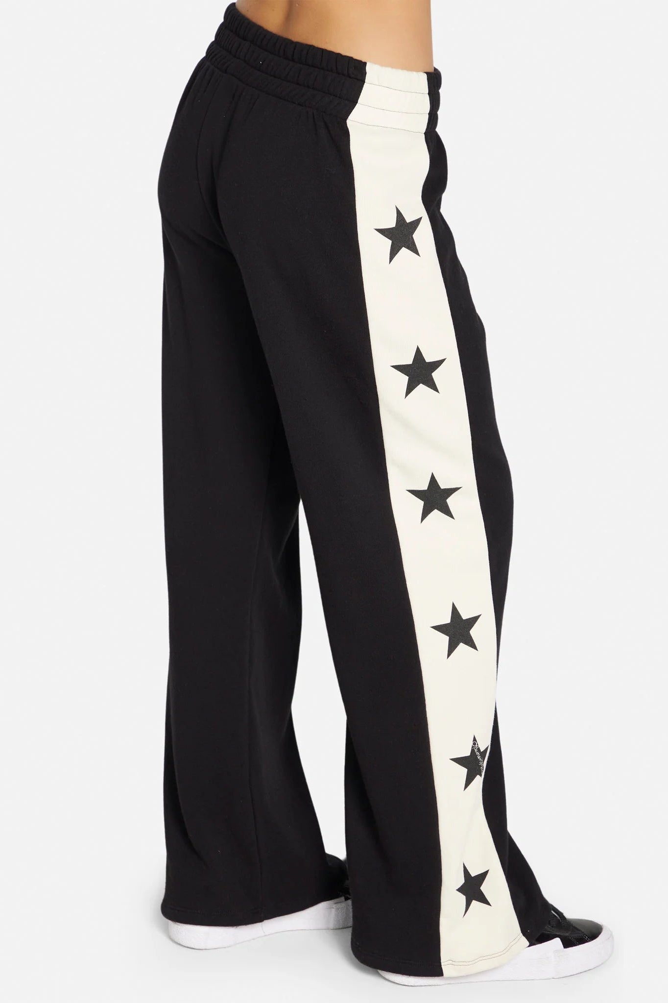 Shop Lauren Moshi Lauren Moshi Tawny Stars Wide Leg Pants Sweatpants for women – premium loungewear and festival fashion at Spoiled Brat