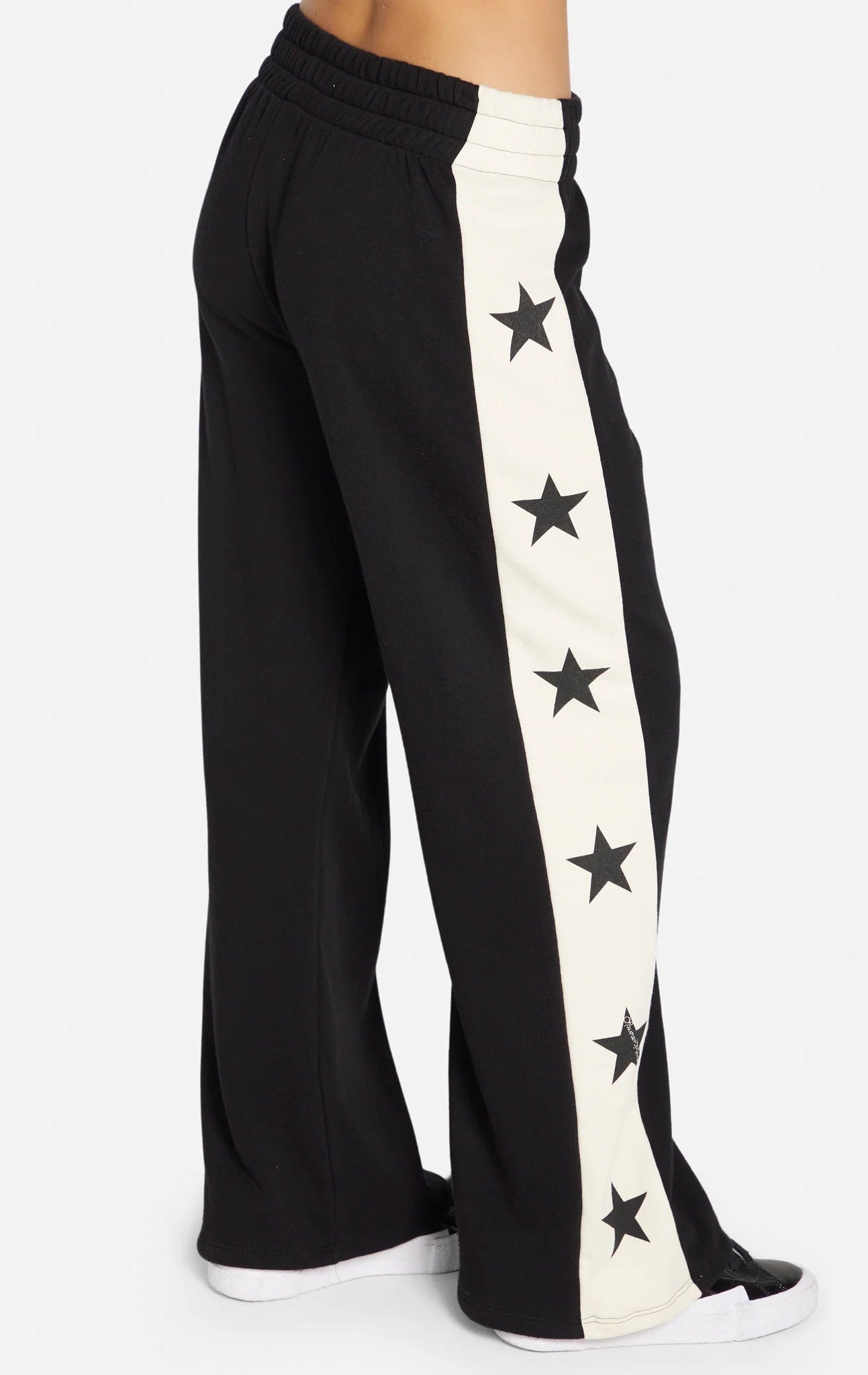 Shop Lauren Moshi Lauren Moshi Tawny Stars Wide Leg Pants Sweatpants for women – premium loungewear and festival fashion at Spoiled Brat