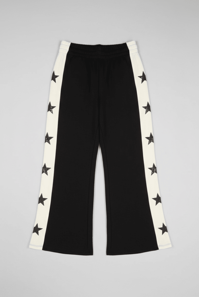 Shop Lauren Moshi Lauren Moshi Tawny Stars Wide Leg Pants Sweatpants for women – premium loungewear and festival fashion at Spoiled Brat