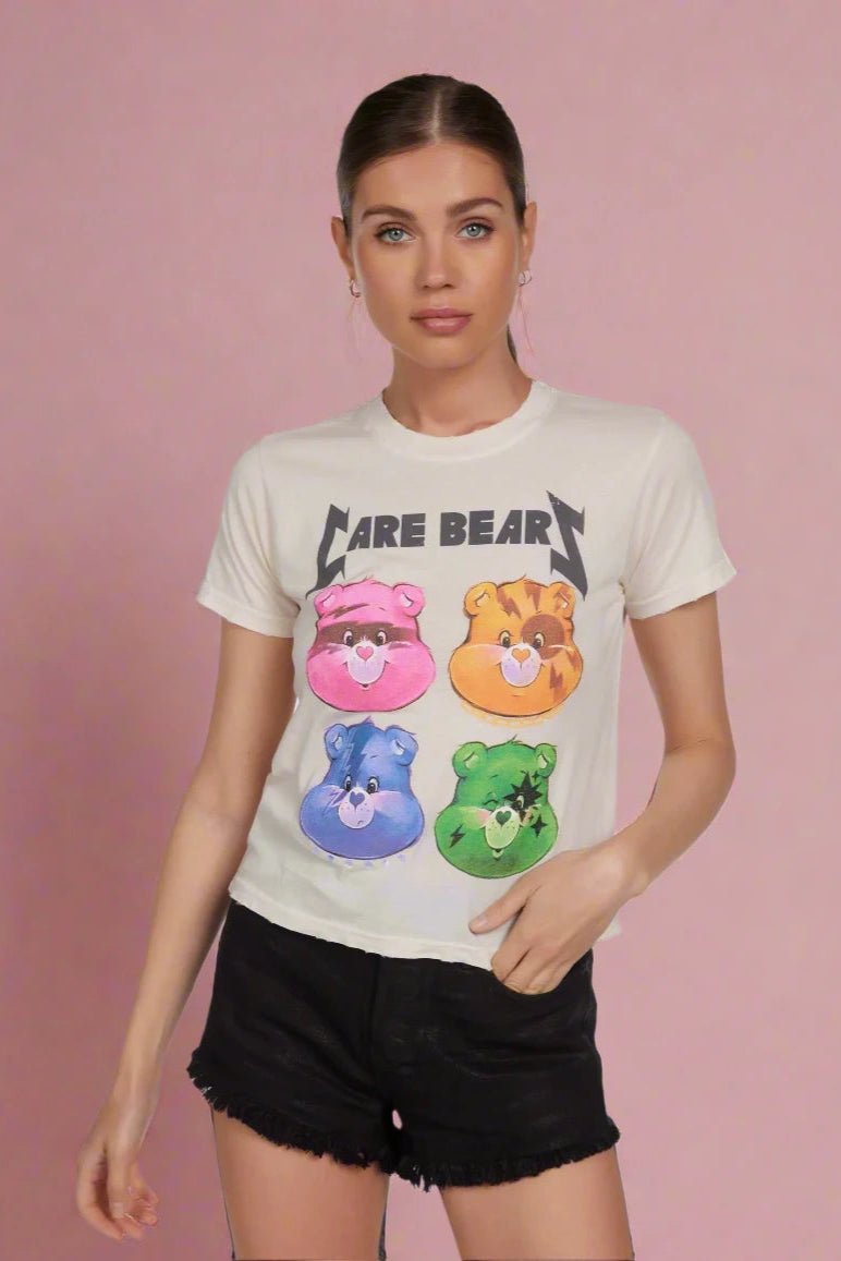 Lauren Moshi Ursula Rock Care Bears Tee - Spoiled Brat