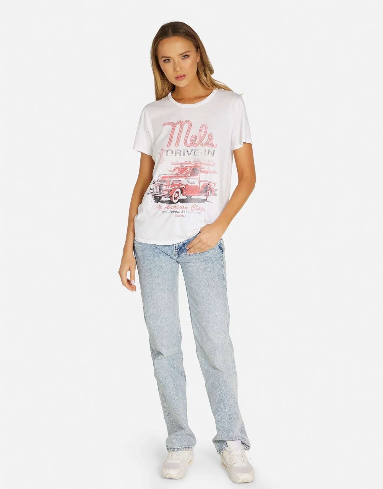 Lauren Moshi Wolf Mels Drive - In Boyfriend T-Shirt - Spoiled Brat