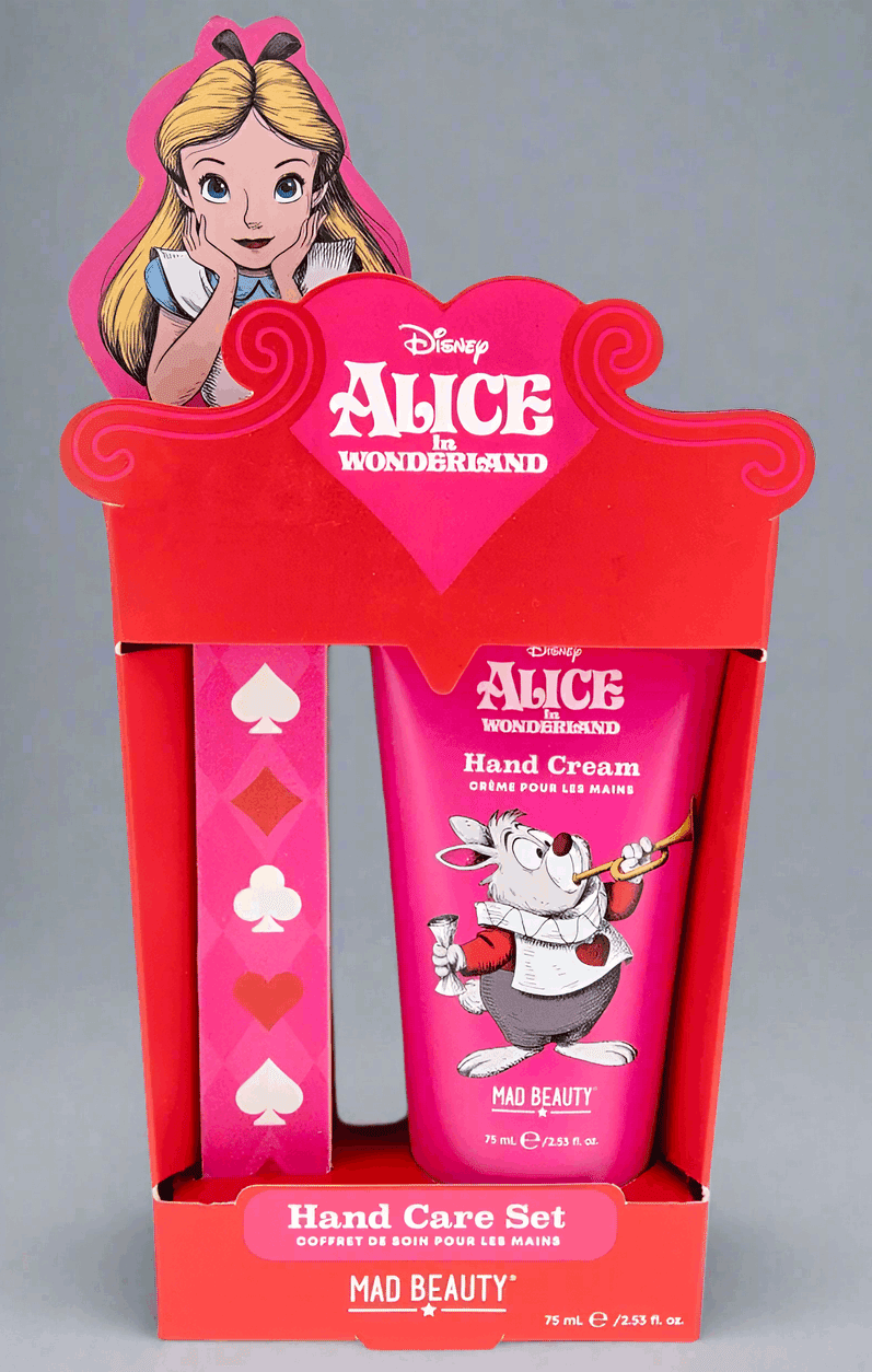 Alice in Wonderland Nail Care Duo - Spoiled Brat