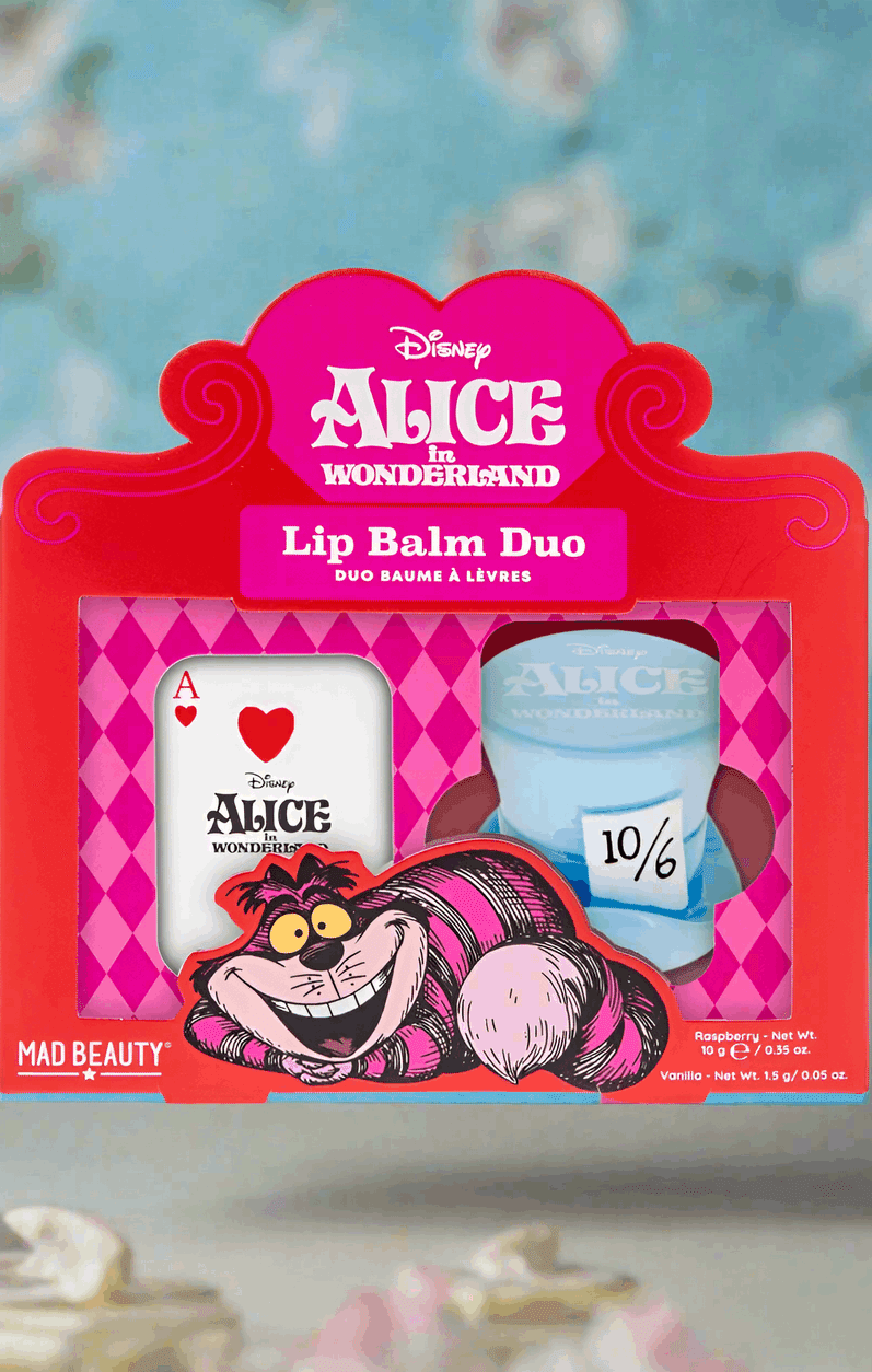Disney Alice in Wonderland Lip Balm Duo - Spoiled Brat