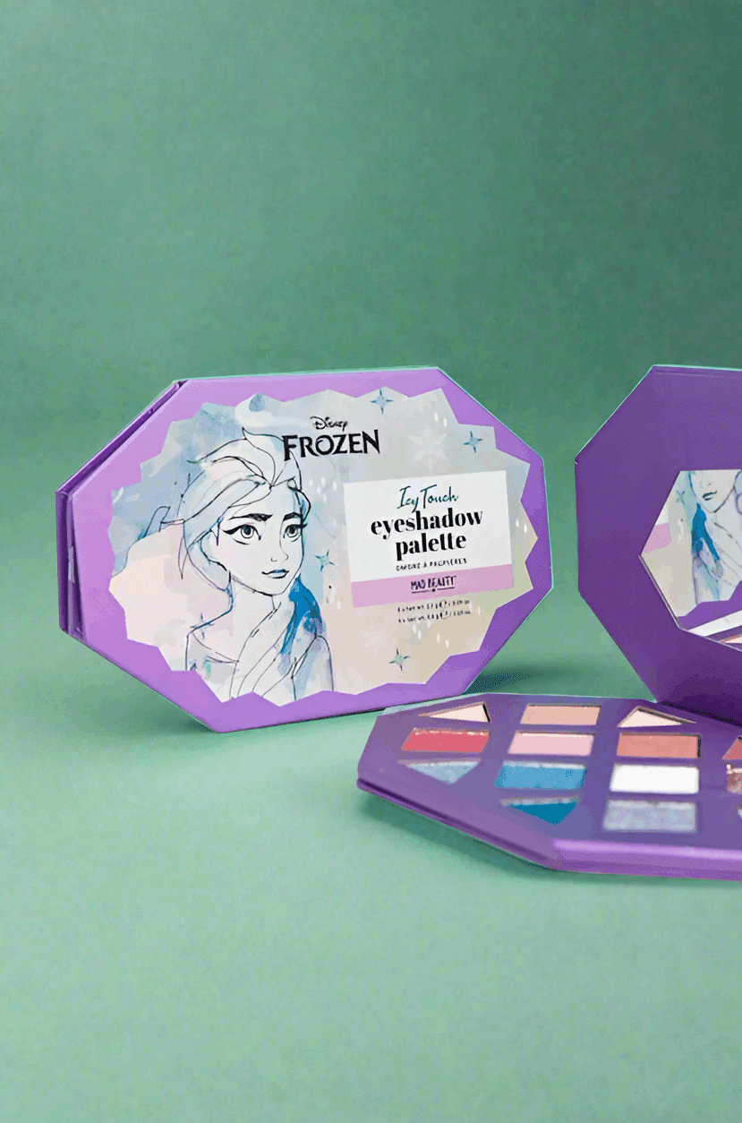 Shop Mad Beauty Disney Frozen Icy Touch Eyeshadow Palette Eyeshadow for women – premium loungewear and festival fashion at Spoiled Brat