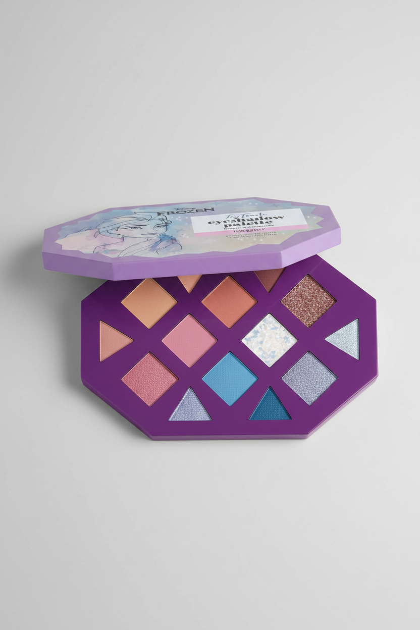 Shop Mad Beauty Disney Frozen Icy Touch Eyeshadow Palette Eyeshadow for women – premium loungewear and festival fashion at Spoiled Brat
