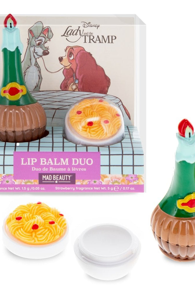 Disney Lady & The Tramp Lip Balm Duo by Mad Beauty – Lip Balm – | Spoiled Brat UK