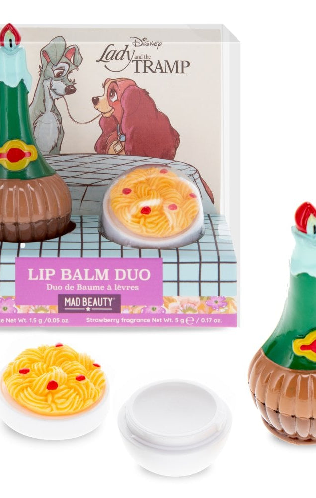 Disney Lady & The Tramp Lip Balm Duo - Spoiled Brat