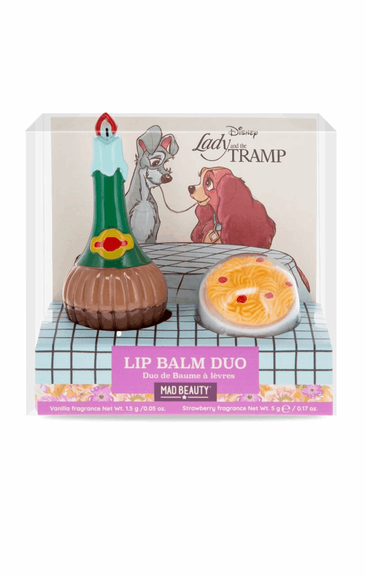 Disney Lady & The Tramp Lip Balm Duo - Spoiled Brat