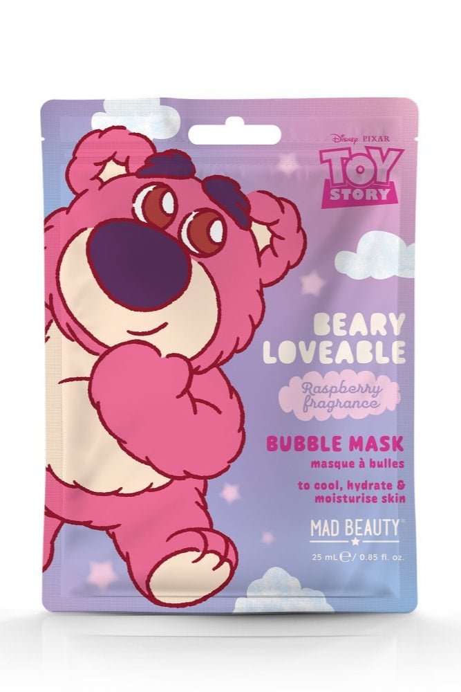 Disney Lotso Love Bubble Mask - Spoiled Brat