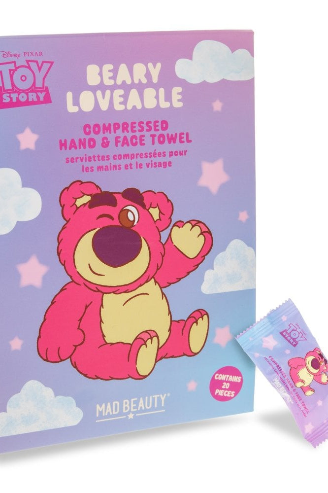 Disney Lotso Love Compressed Hand & Face Towels - Spoiled Brat