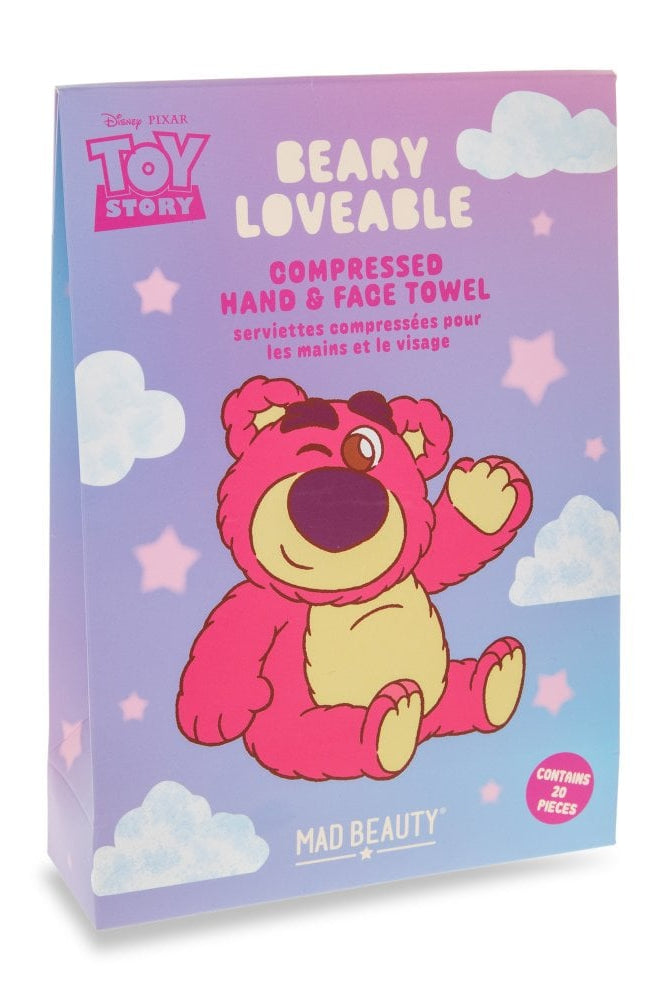 Disney Lotso Love Compressed Hand & Face Towels - Spoiled Brat