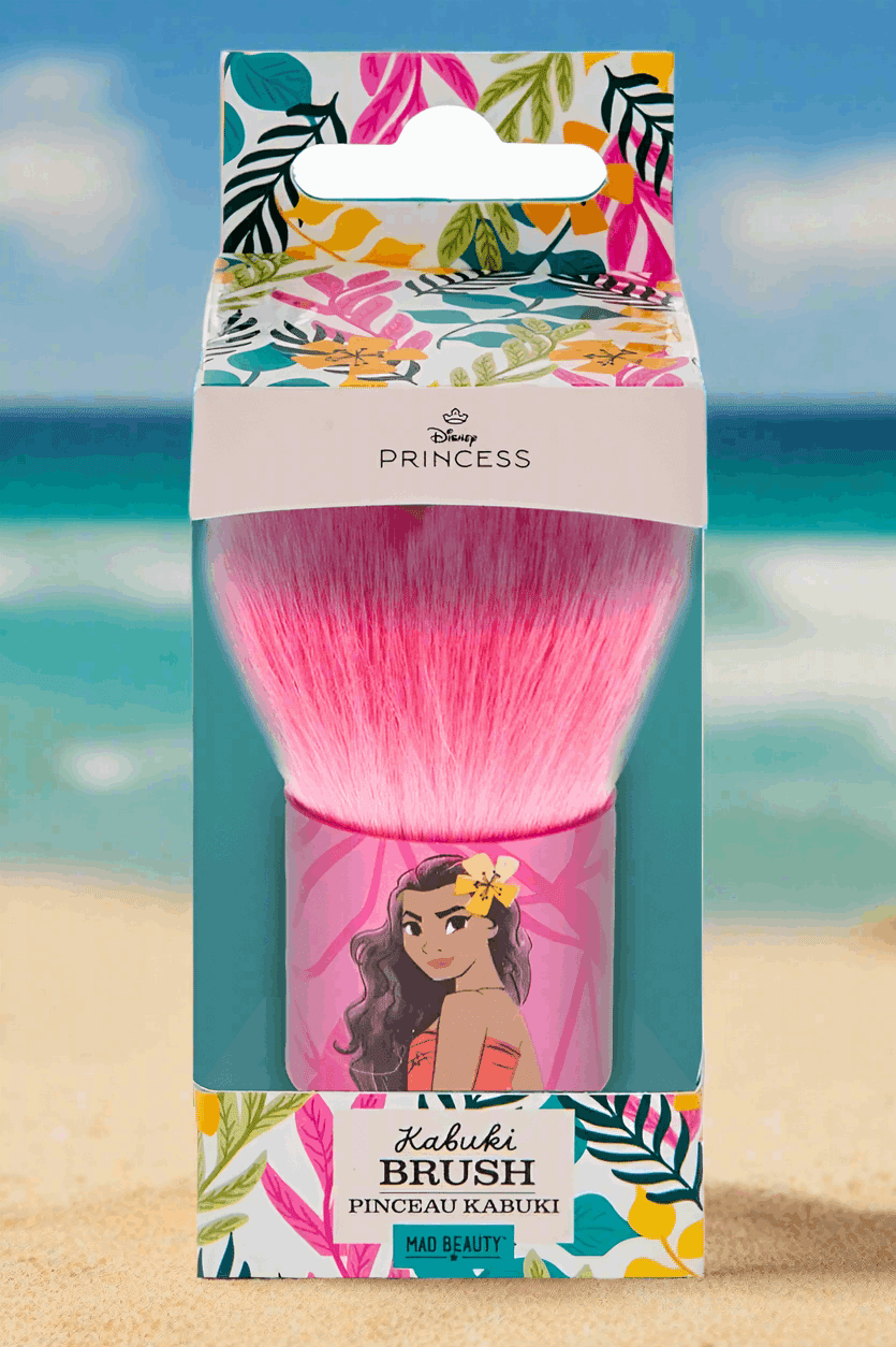 Shop Mad Beauty Disney Moana Kabuki Brush Makeup Brushes for women – premium loungewear and festival fashion at Spoiled Brat