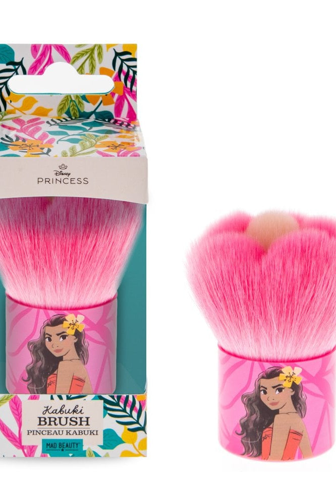 Shop Mad Beauty Disney Moana Kabuki Brush Makeup Brushes for women – premium loungewear and festival fashion at Spoiled Brat
