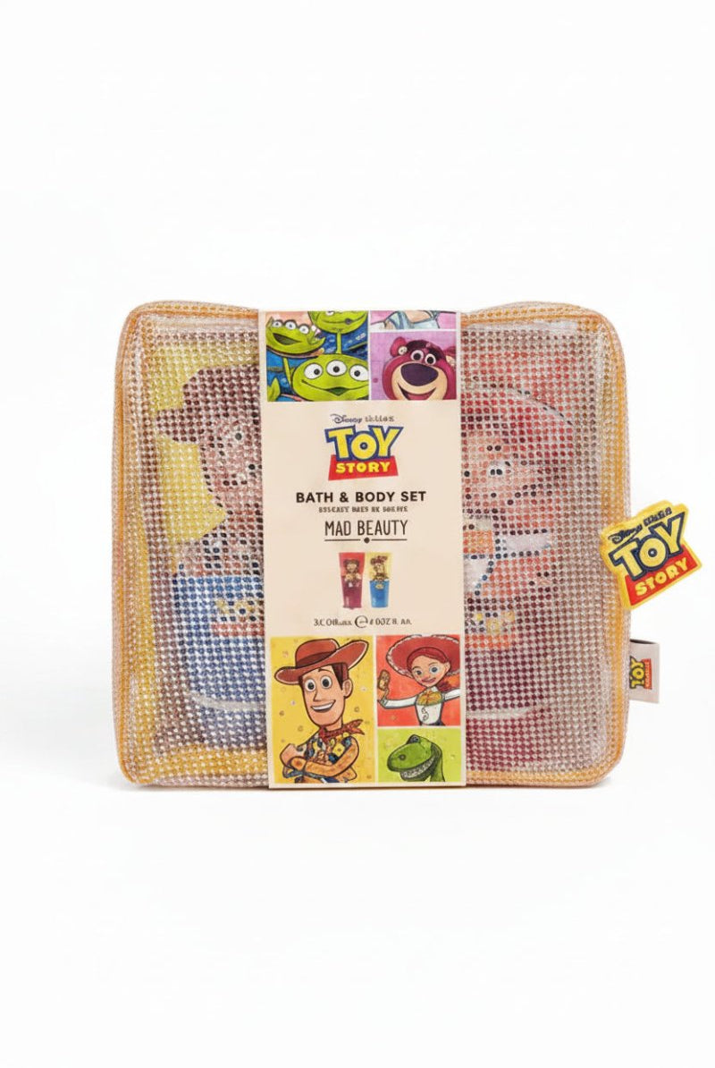 Shop Mad Beauty Disney Pixar Toy Story Bath & Body Gift Set Makeup Bag for women – premium loungewear and festival fashion at Spoiled Brat