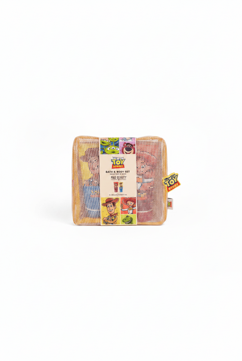 Shop Mad Beauty Disney Pixar Toy Story Bath & Body Gift Set Makeup Bag for women – premium loungewear and festival fashion at Spoiled Brat