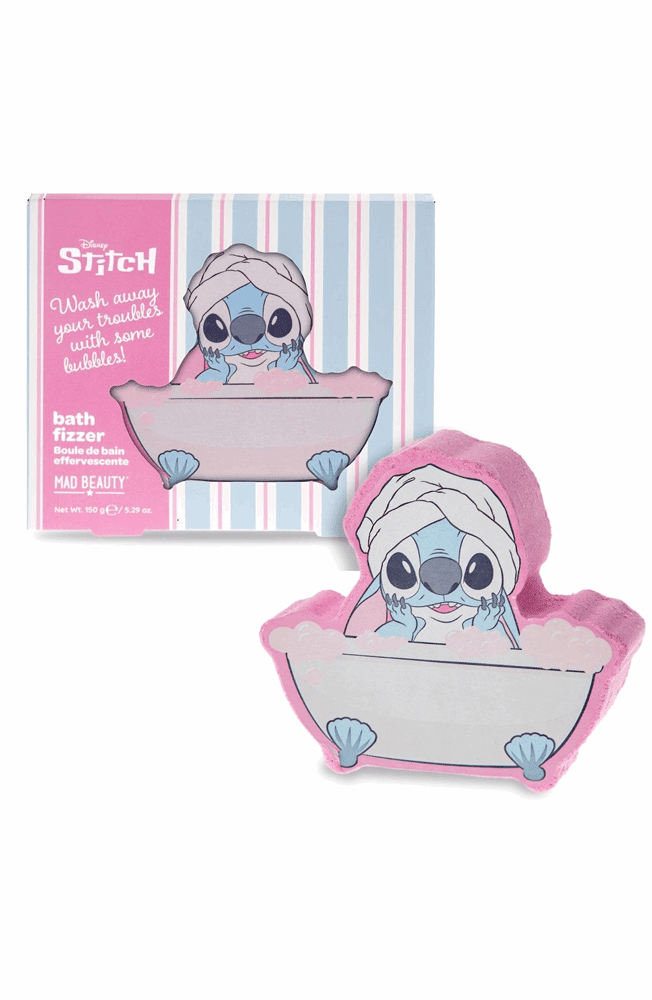Shop Mad Beauty Disney Stitch Pamper Bath Fizzer Bath Bombs for women – premium loungewear and festival fashion at Spoiled Brat