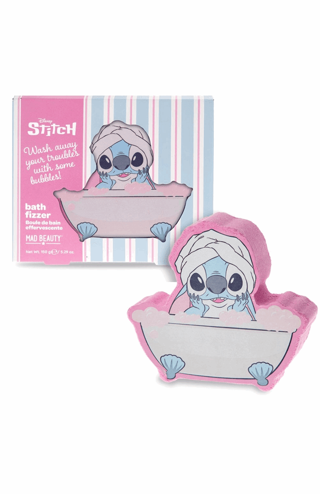 Shop Mad Beauty Disney Stitch Pamper Bath Fizzer Bath Bombs for women – premium loungewear and festival fashion at Spoiled Brat