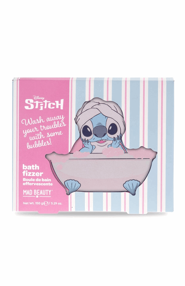 Shop Mad Beauty Disney Stitch Pamper Bath Fizzer Bath Bombs for women – premium loungewear and festival fashion at Spoiled Brat