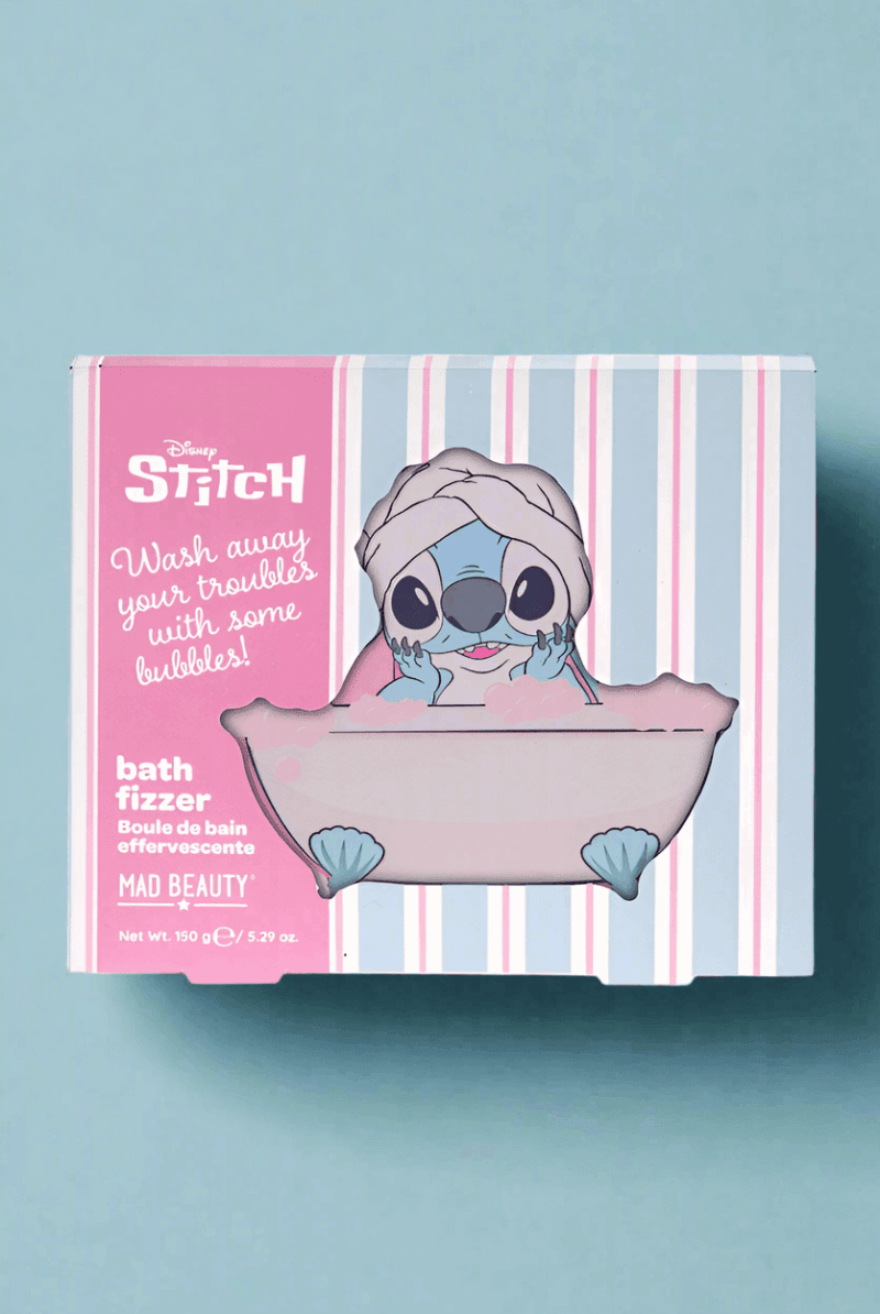 Shop Mad Beauty Disney Stitch Pamper Bath Fizzer Bath Bombs for women – premium loungewear and festival fashion at Spoiled Brat