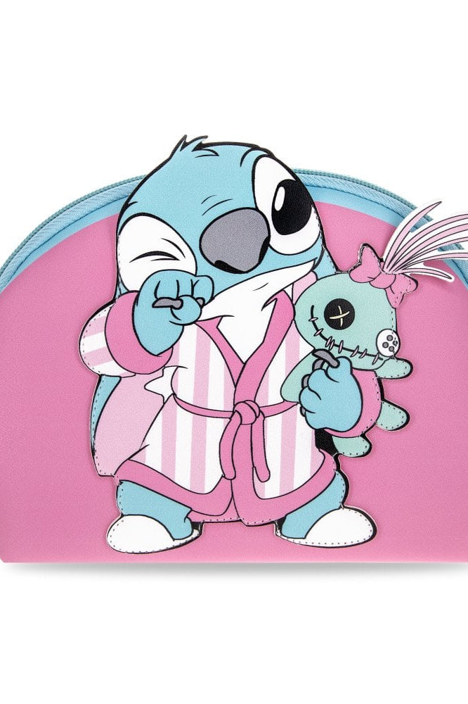 Disney Stitch Pamper Cosmetic Bag - Spoiled Brat