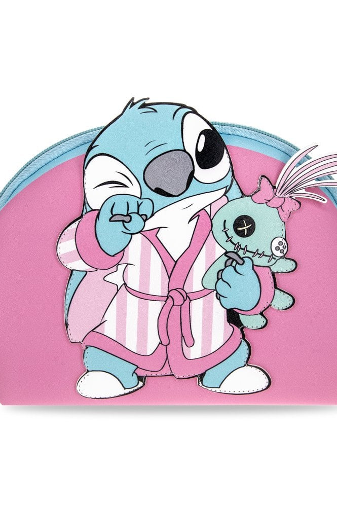 Shop Mad Beauty Disney Stitch Pamper Cosmetic Bag Cosmetic Case for women – premium loungewear and festival fashion at Spoiled Brat