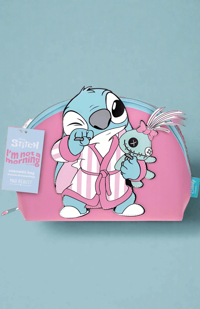 Shop Mad Beauty Disney Stitch Pamper Cosmetic Bag Cosmetic Case for women – premium loungewear and festival fashion at Spoiled Brat
