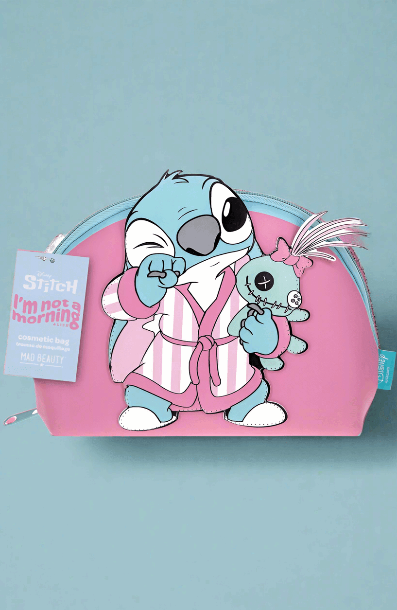 Shop Mad Beauty Disney Stitch Pamper Cosmetic Bag Cosmetic Case for women – premium loungewear and festival fashion at Spoiled Brat