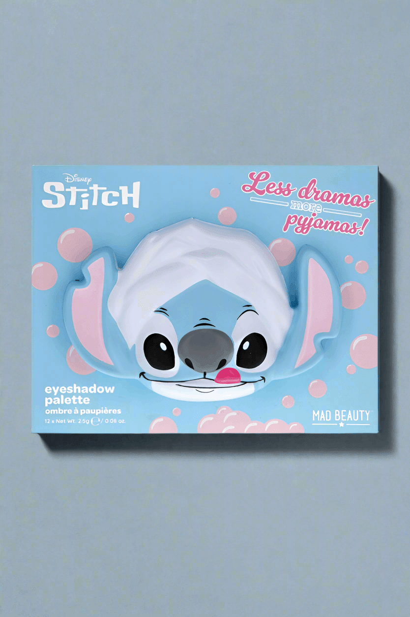 Shop Mad Beauty Disney Stitch Pamper Eyeshadow Palette Eyeshadow for women – premium loungewear and festival fashion at Spoiled Brat
