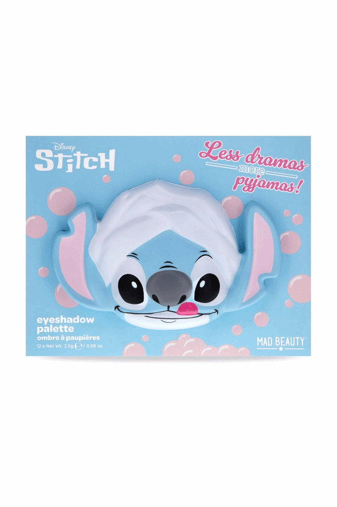 Shop Mad Beauty Disney Stitch Pamper Eyeshadow Palette Eyeshadow for women – premium loungewear and festival fashion at Spoiled Brat