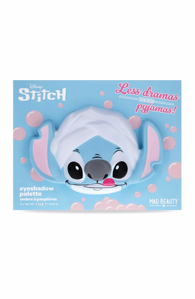 Shop Mad Beauty Disney Stitch Pamper Eyeshadow Palette Eyeshadow for women – premium loungewear and festival fashion at Spoiled Brat