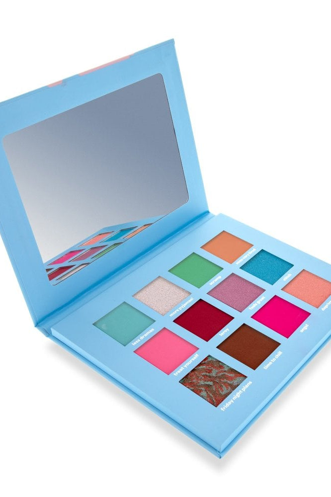 Disney Stitch Pamper Eyeshadow Palette - Spoiled Brat