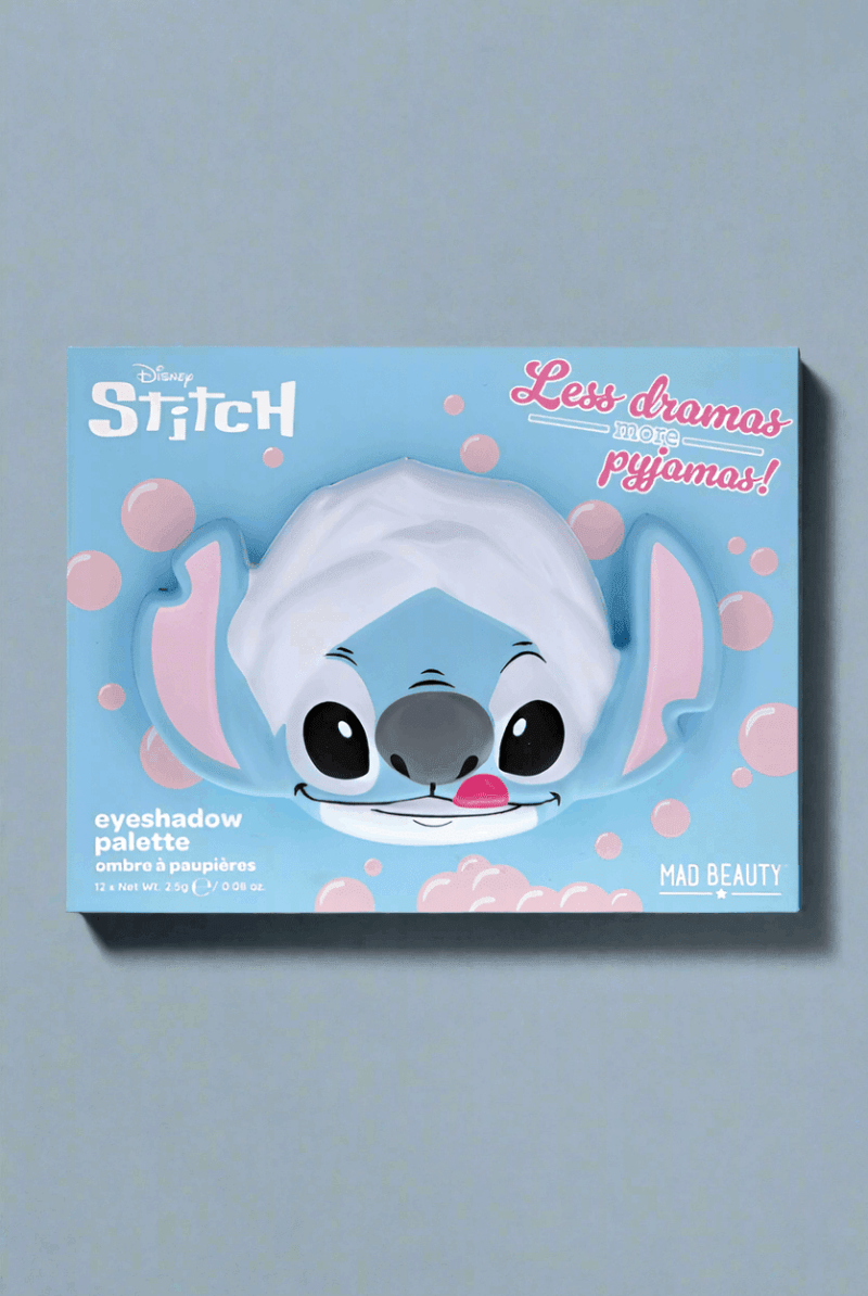 Shop Mad Beauty Disney Stitch Pamper Eyeshadow Palette Eyeshadow for women – premium loungewear and festival fashion at Spoiled Brat
