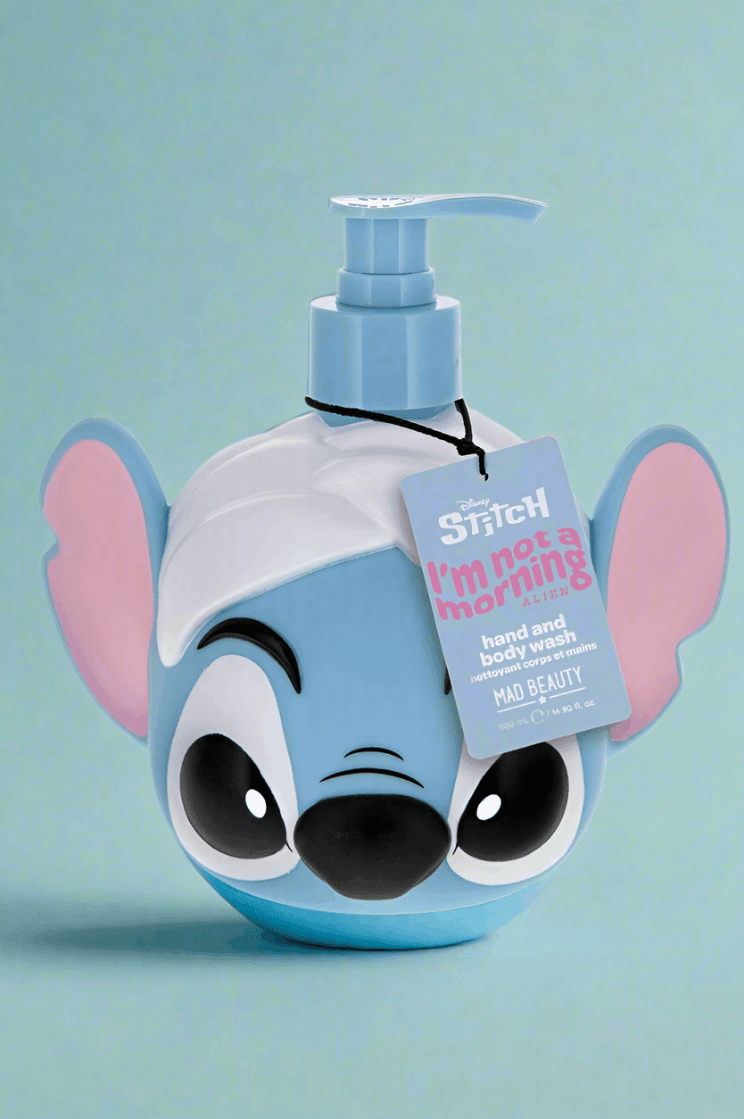 Shop Mad Beauty Disney Stitch Pamper Hand & Body Wash Body Wash for women – premium loungewear and festival fashion at Spoiled Brat