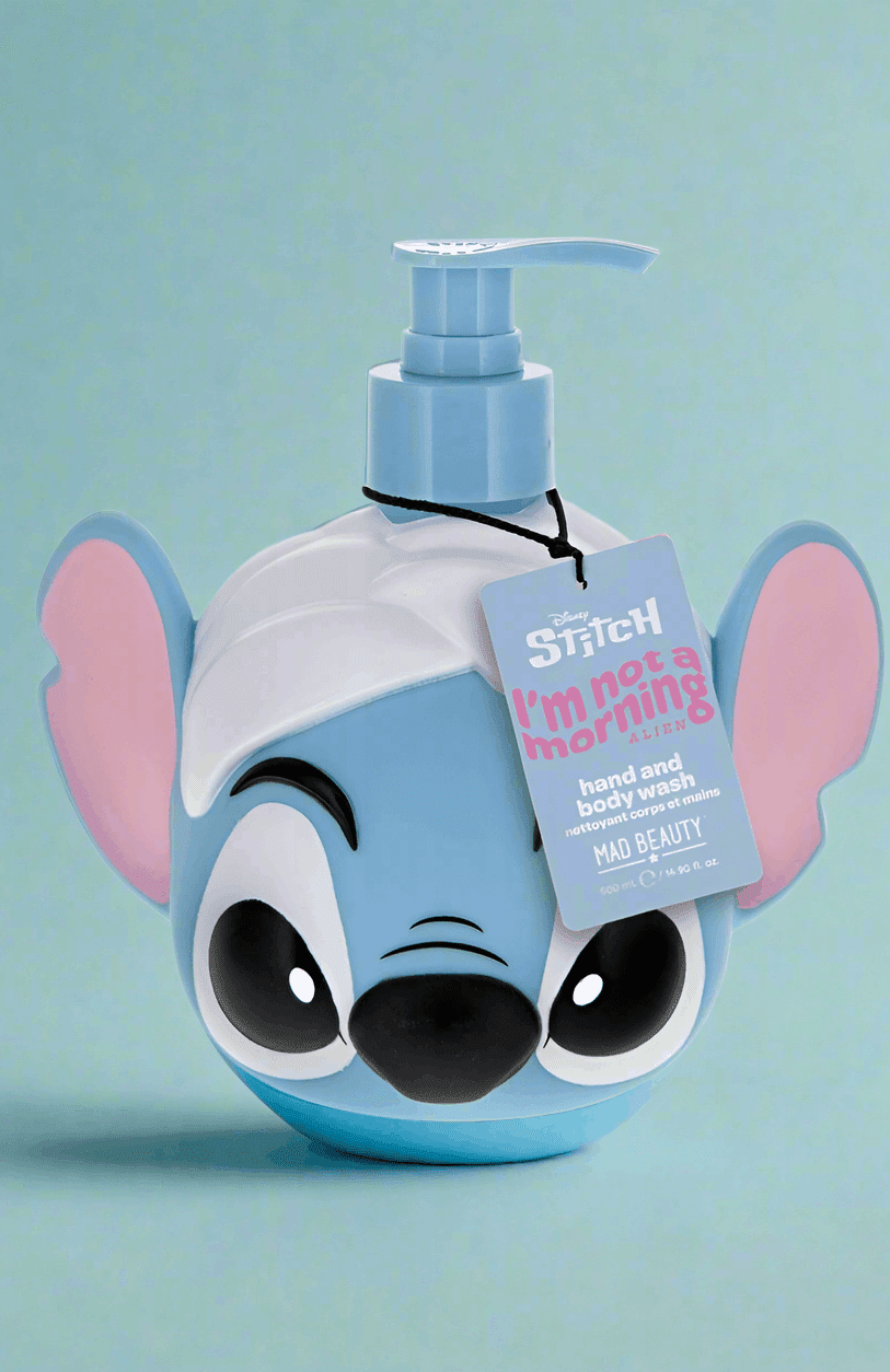 Shop Mad Beauty Disney Stitch Pamper Hand & Body Wash Body Wash for women – premium loungewear and festival fashion at Spoiled Brat